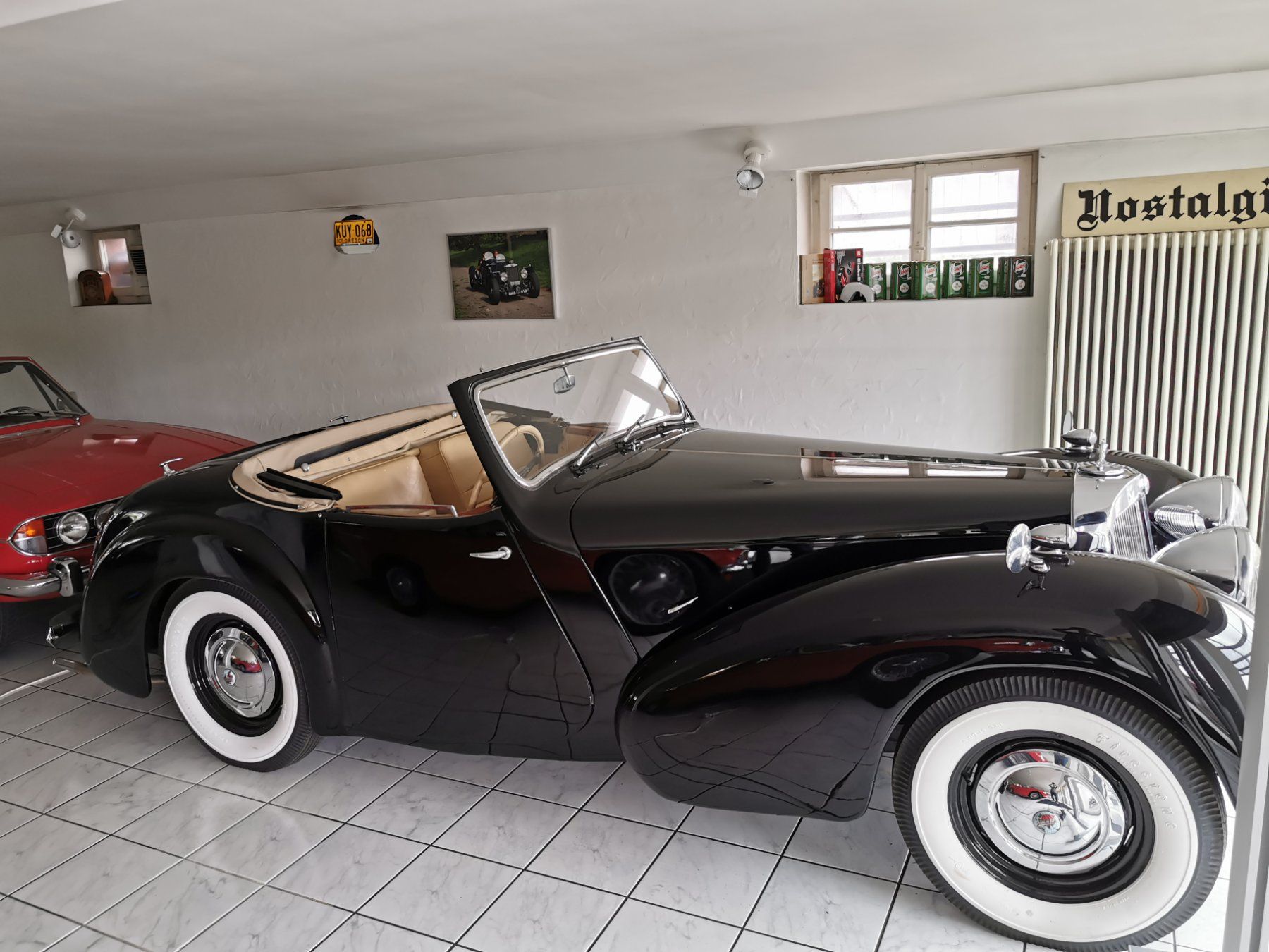 Triumph Autos: Triumpf 2000 Roadster 1949, ab MFK Veteran – Gebraucht aus Teufen AR von Appenzell04 8