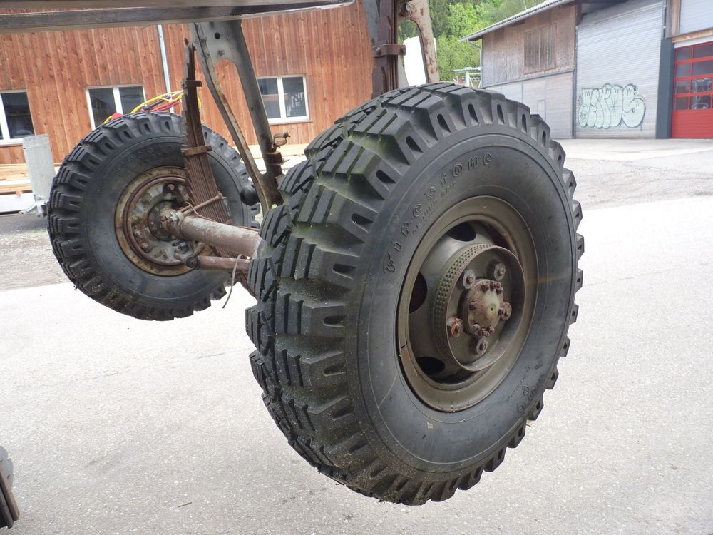 Dodge WC, Mowag,Räder 11.00x16, Armee,Militär (Gebraucht) in gettnau ...