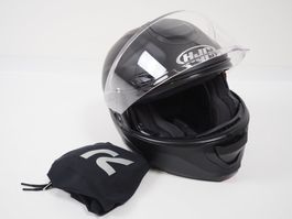 HJC Motorradhelm mit Kommunikationssystem Gr. M (100348)