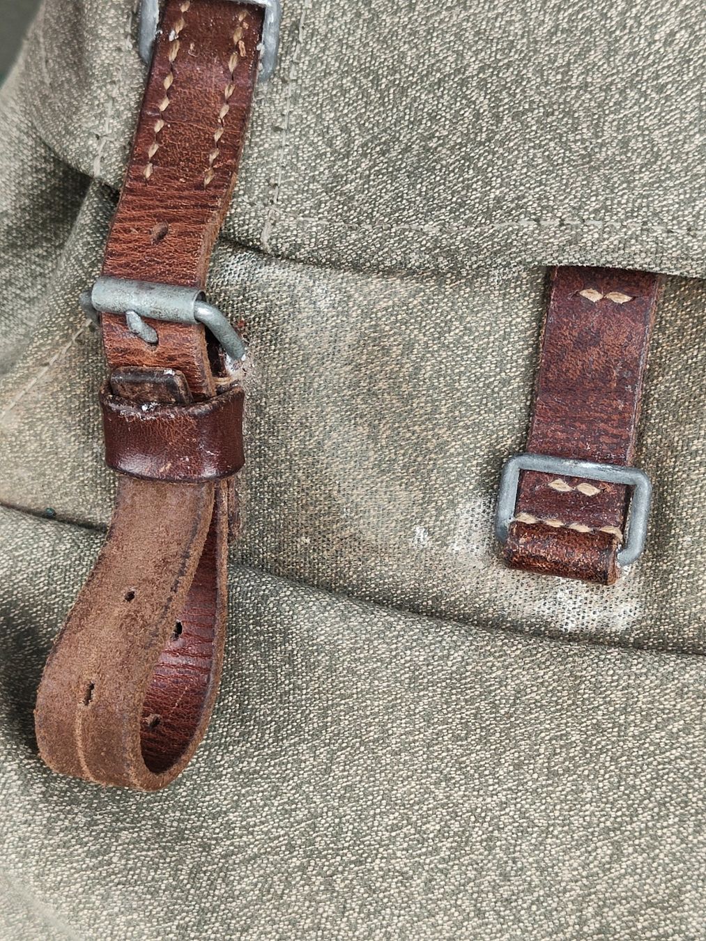 Schweizer Armee Uniformi: Rucksack Ord. 1958, Variante 1 – Usato da Bauma venduto da SwissMilitaria 7