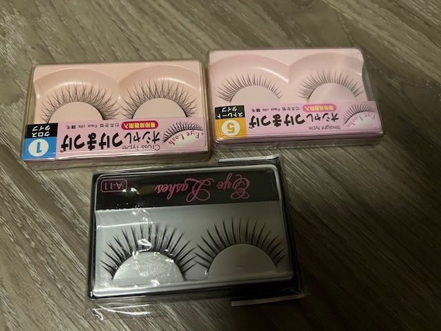 Make-up: Künstliche Wimpern – Nuovo e nell'imballaggio originale da Neerach venduto da romiping