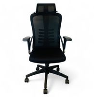 mesh Bürostuhl hoher Rückenlehne und 2D-Kopfstütze schmid-H