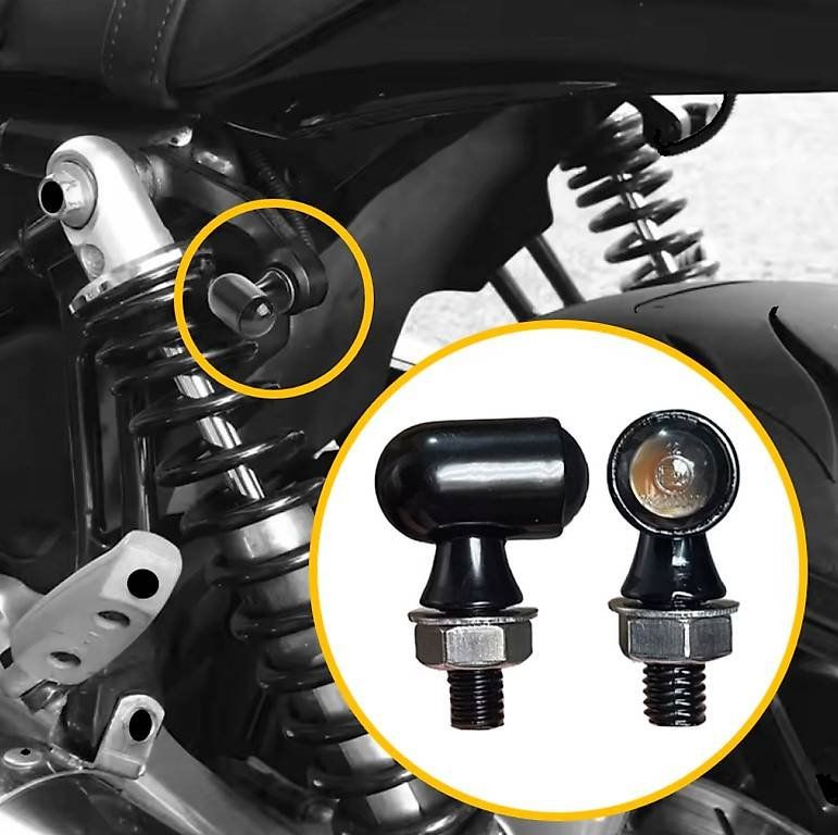Tutti i ricambio per moto: LED Mini Blinker E geprüft – Usato da Ettiswil venduto da Metz2