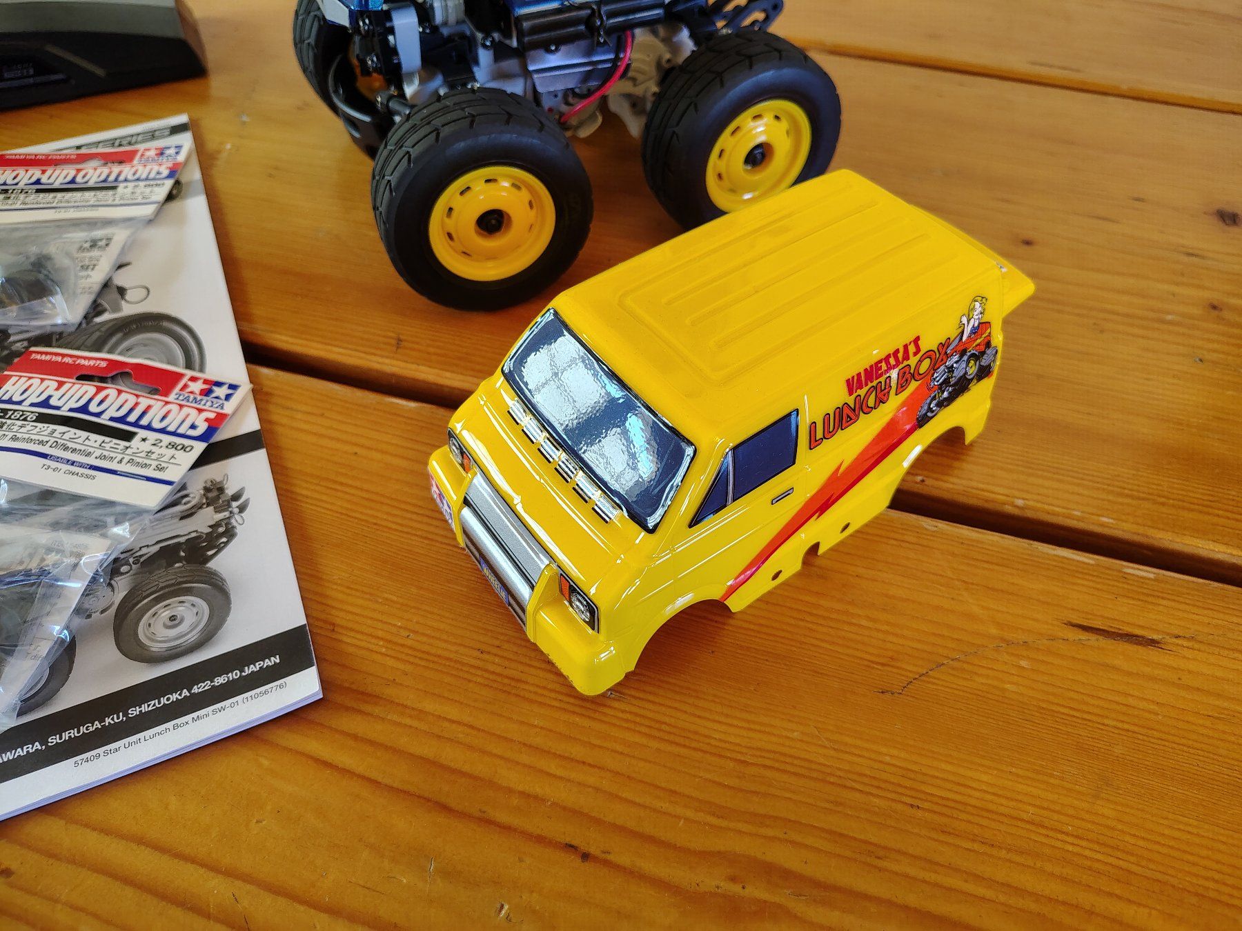 Tamiya Modellismo RC: Tamiya Mini Lunchbox – Nuovo (secondo la descrizione) da Kappel SO venduto da Dagget930 5