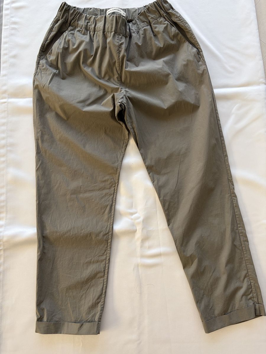 Lis Lareida Pantaloni: Olive Sommerhose, GR.36 Lis Lareida  – Nuovo e nell'imballaggio originale da Wettswil venduto da ramba 1