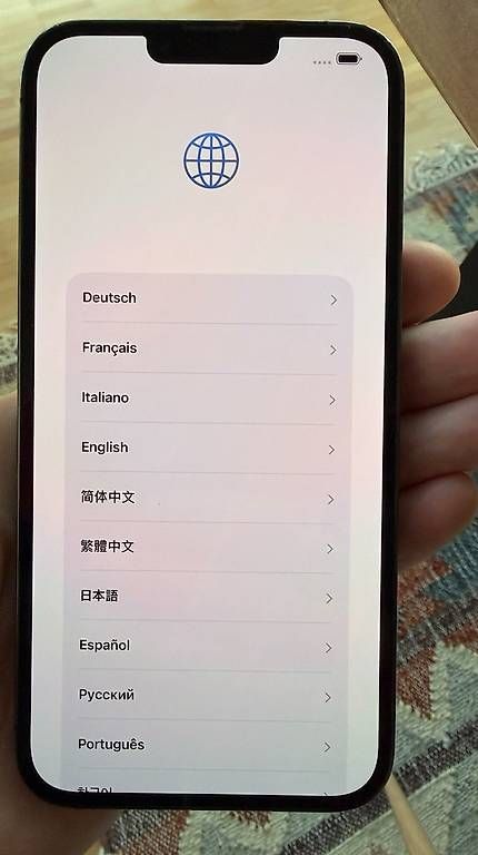 Apple Telefoni cellulari / Smartphones: iPhone 13 Pro Max 256 GB Graphite, einwandfrei, Akku 73% – Usato da Winterthur venduto da seg_hf9k 2