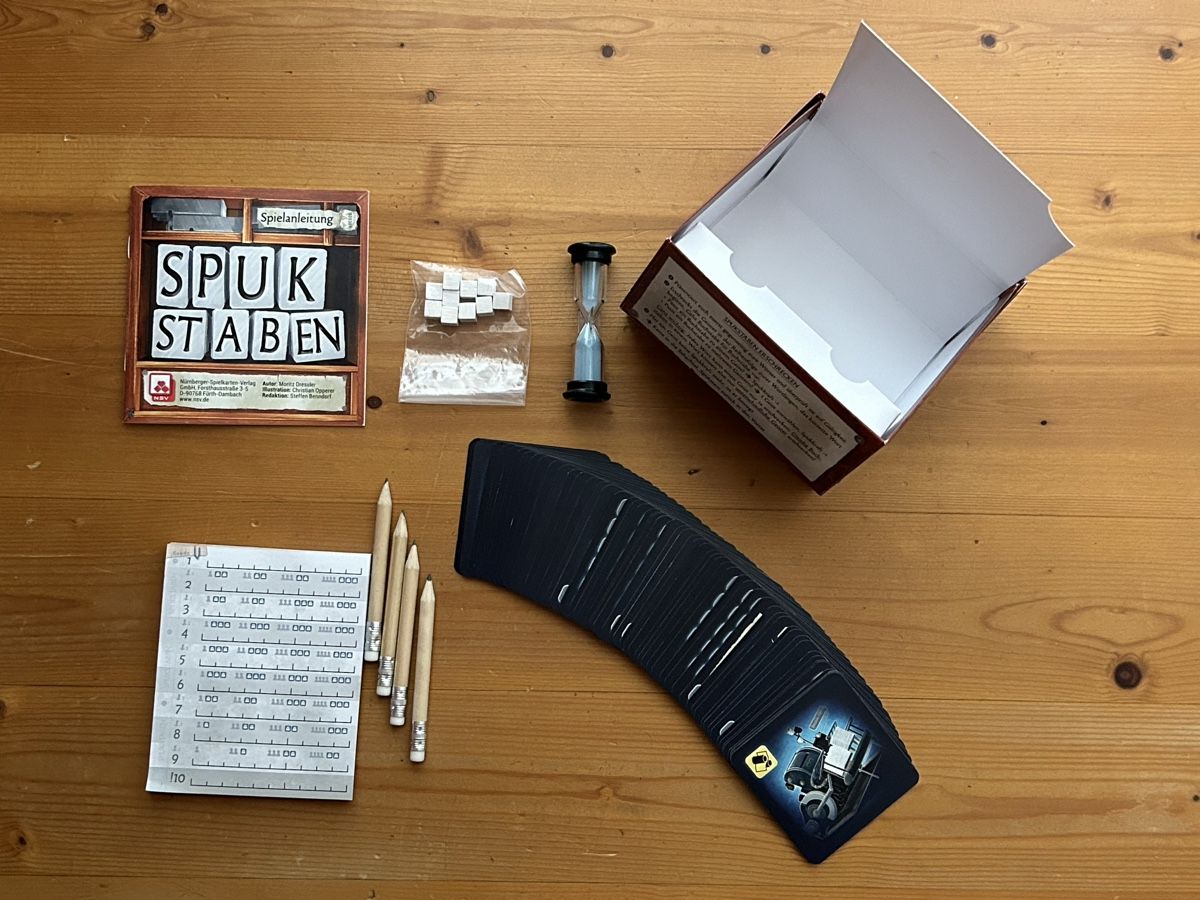 Giochi: Spukstaben – Nuovo (secondo la descrizione) da Himmelried venduto da rasmus67 3