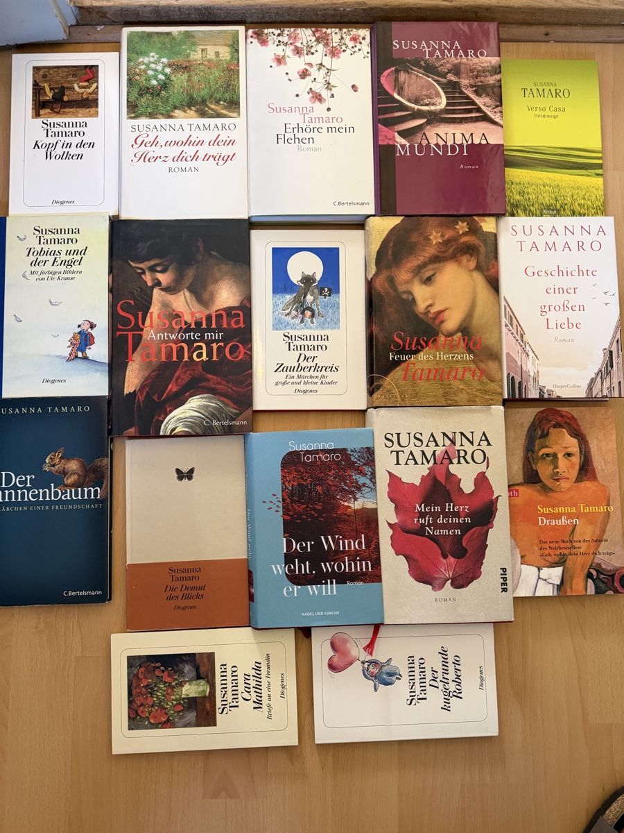 Libri: 17 Susanna Tamaro Romane – Usato da Fribourg venduto da Fmia
