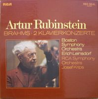 Rubinstein, Brahms - 2 Klavierkonzerte (2xLP, Album, Box)