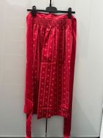 Dirndl Schürze, Kariert, Blau Grün