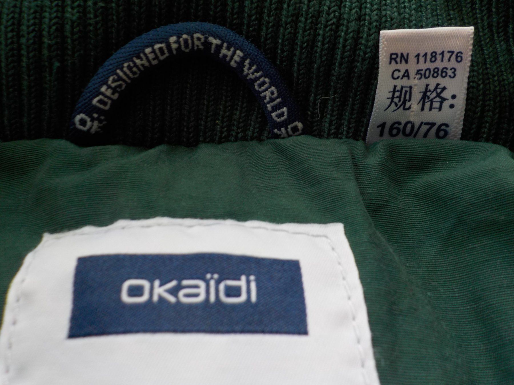 Okaidi Jacken: Winterjacke Original Okaidi Grösse 160/176 – Gebraucht aus Zürich von piervier4 8
