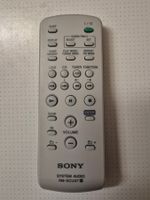 Original SONY Fernbedienung [Modèle] - Getestet