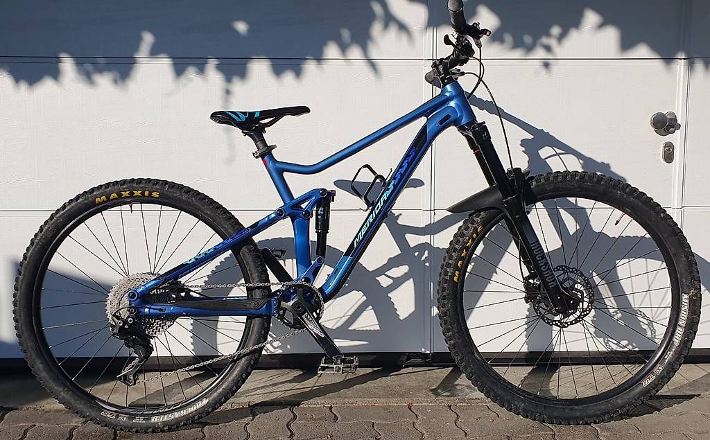 Velos: MERIDA ONE-TWENTY 400, 27.5" – Gebraucht aus Buochs von Rockthehills