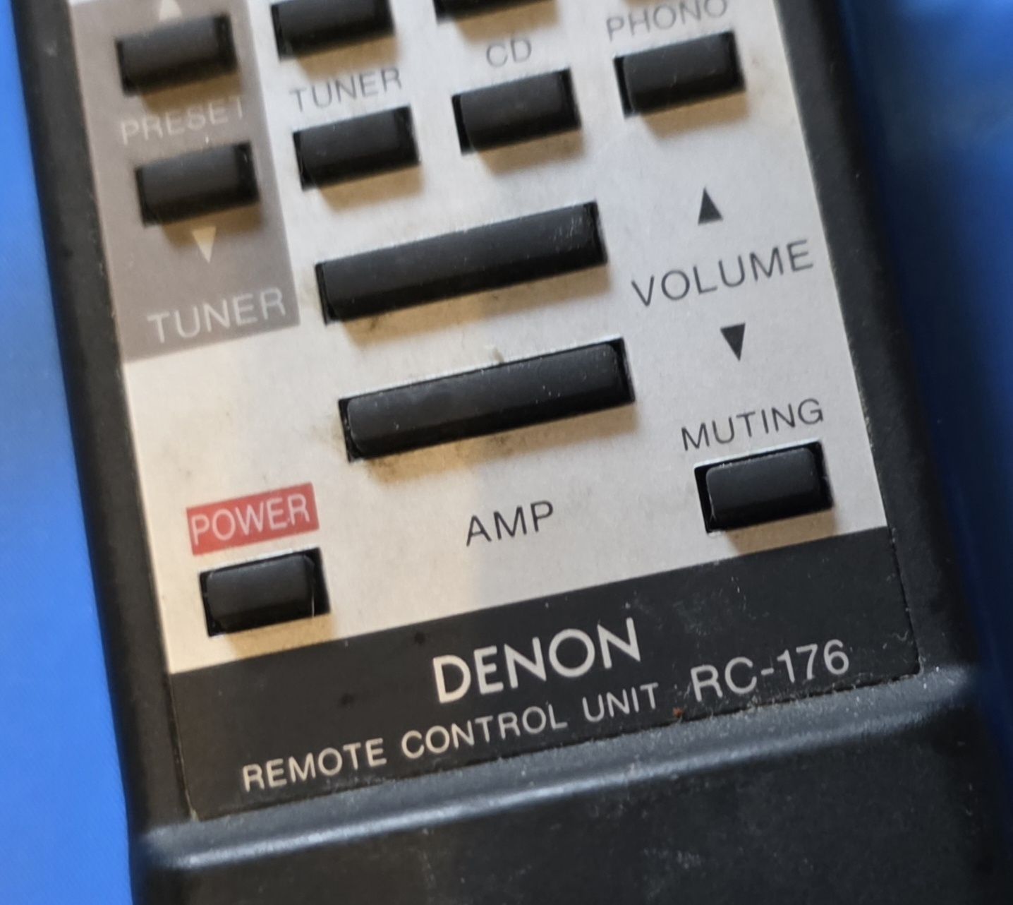 Denon Telecomandi: Denon RC-176 Fernbedienung – Usato da Reinach BL venduto da _MasterK_ 1