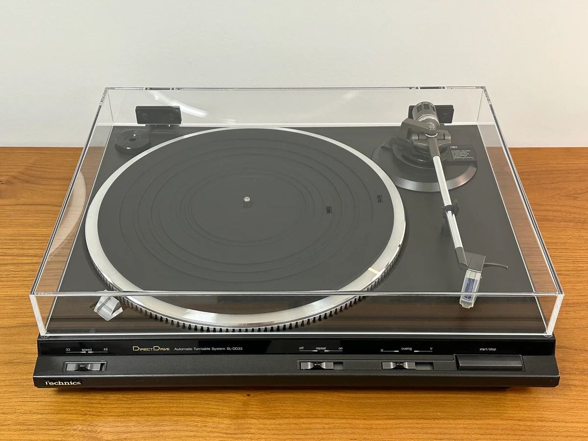 Technics Giradischi: Technics SL DD33 vollautomatisch Plattenspieler – Usato da Trimbach venduto da ELITA-5 1