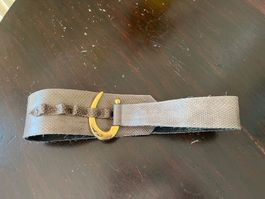 Gürtel aus Schlangenleder
