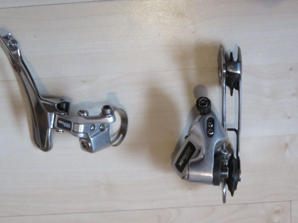 Tige De Selle Shimano Deore DX SB192 - 26,8mm X 280mm - Argent - Neuf D'origine - Pour BMX