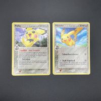 Pokémon Pikachu & Pichu Delta Species 79&76/110 DE Ab 1-.