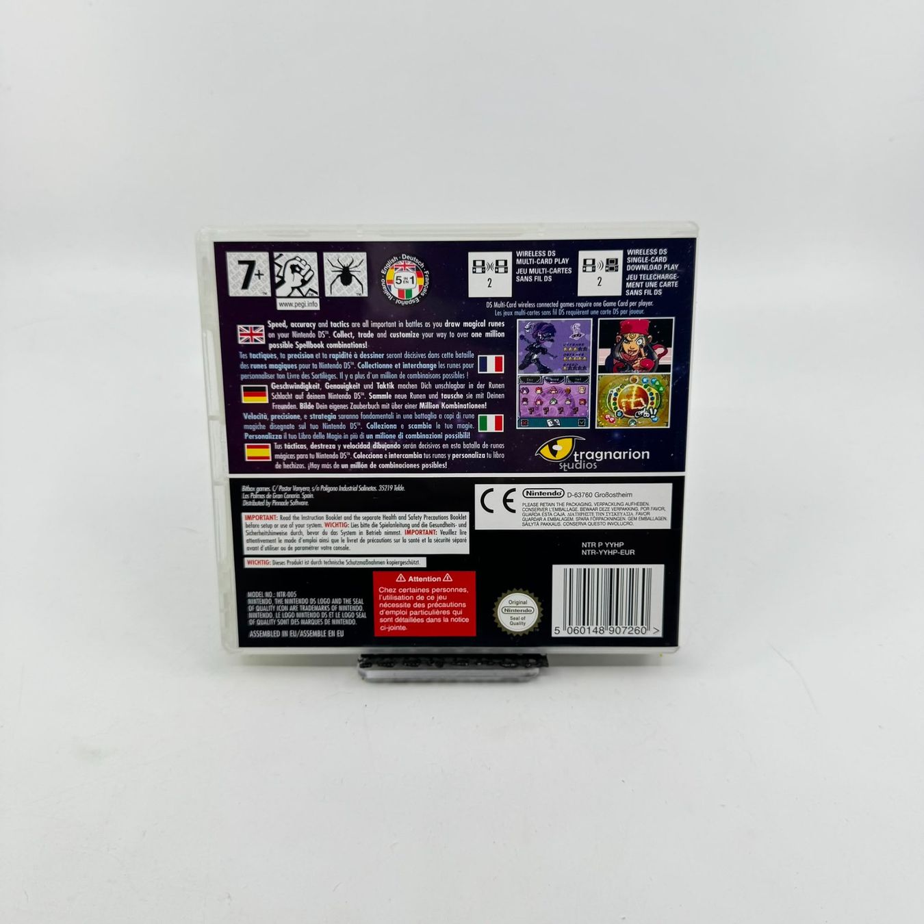 Giochi: Doodle Hex (Nintendo DS) – Usato da Herisau venduto da Seyashop1 2