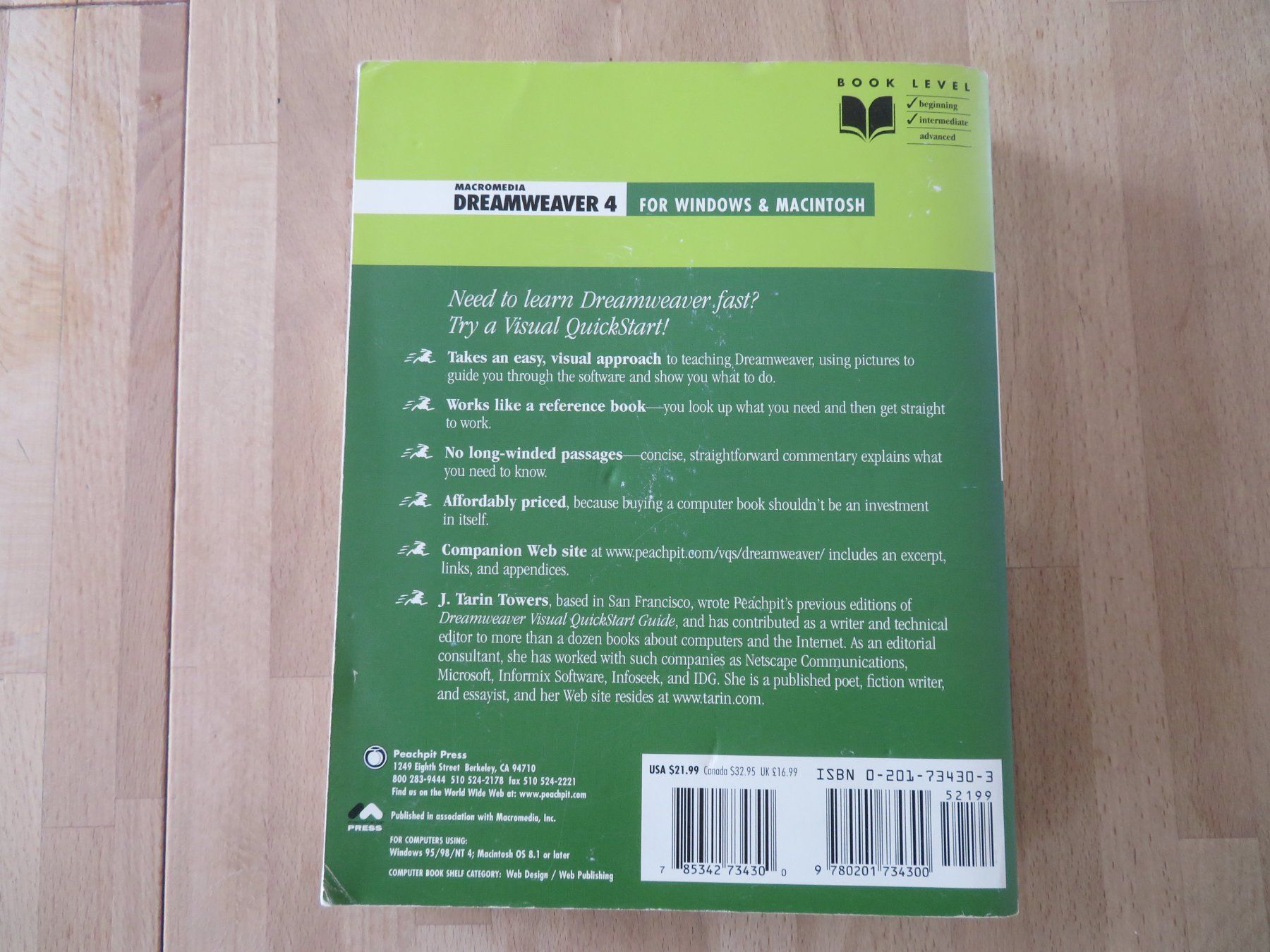 Libri: Dreamweaver 4 Buch – Usato da Teufen AR venduto da Kawataz 1