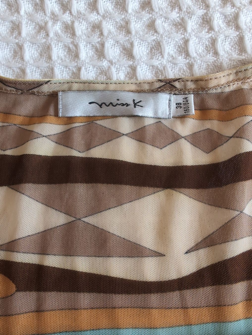 Blusen: Miss K Boho Chic Blouse, Size S, Multicolor – Gebraucht aus Glis von livespringly 2