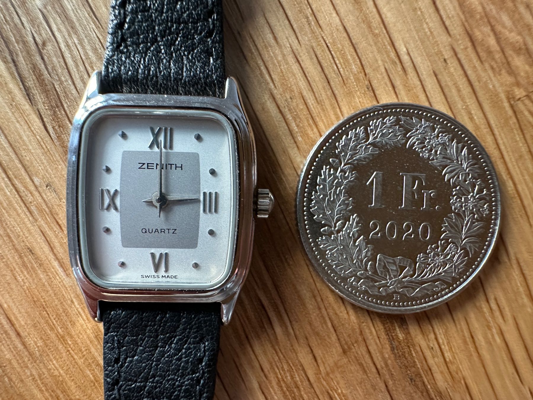 Zenith Orologi: Zenith Ladies Vintage Quartz Watch Model 0030 1980s – Usato da Matten b. Interlaken venduto da cour13 5