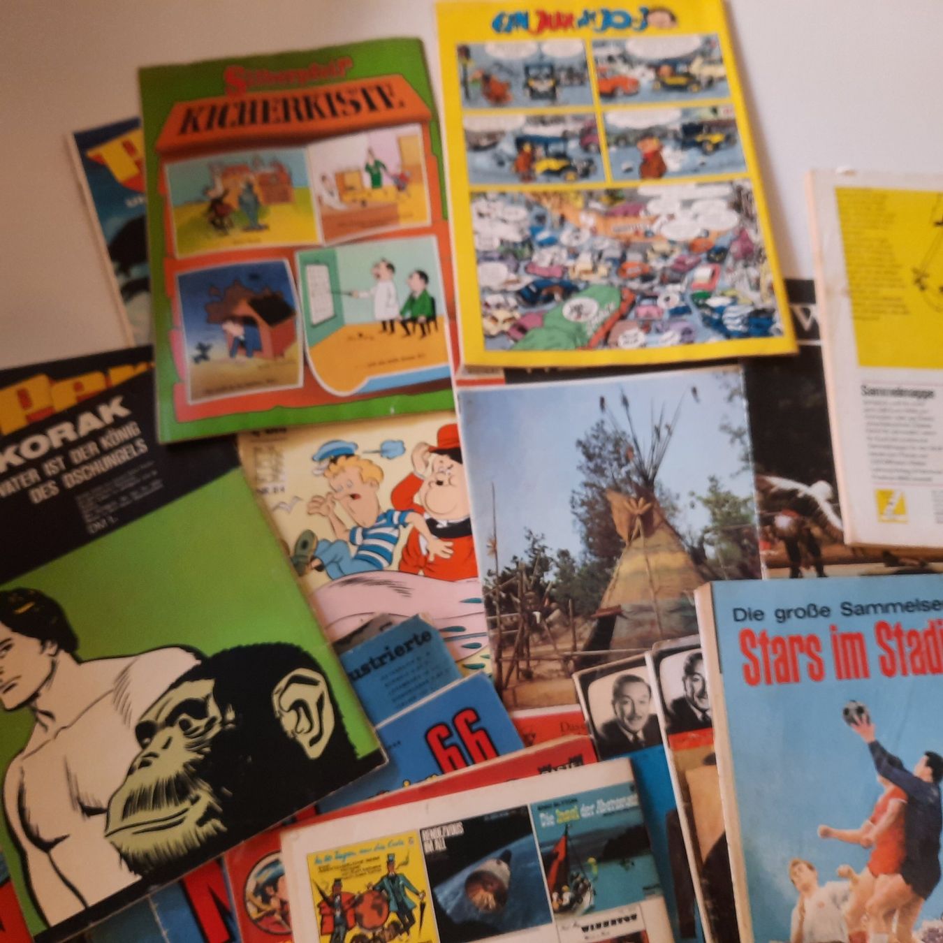 Comics: Diverse alte Comics (60er/70er) – Gebraucht aus Münchenstein von 2DGames 4