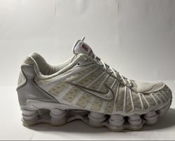 NIKE SHOX TL SCHUHE WEISS EU 44,5