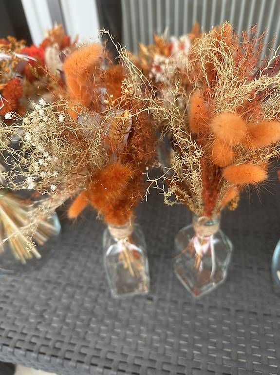 Alle Dekorationen: Bouquets de fleurs séchées avec vase (5 pcs.) – Gebraucht aus Basel von Greg313 2