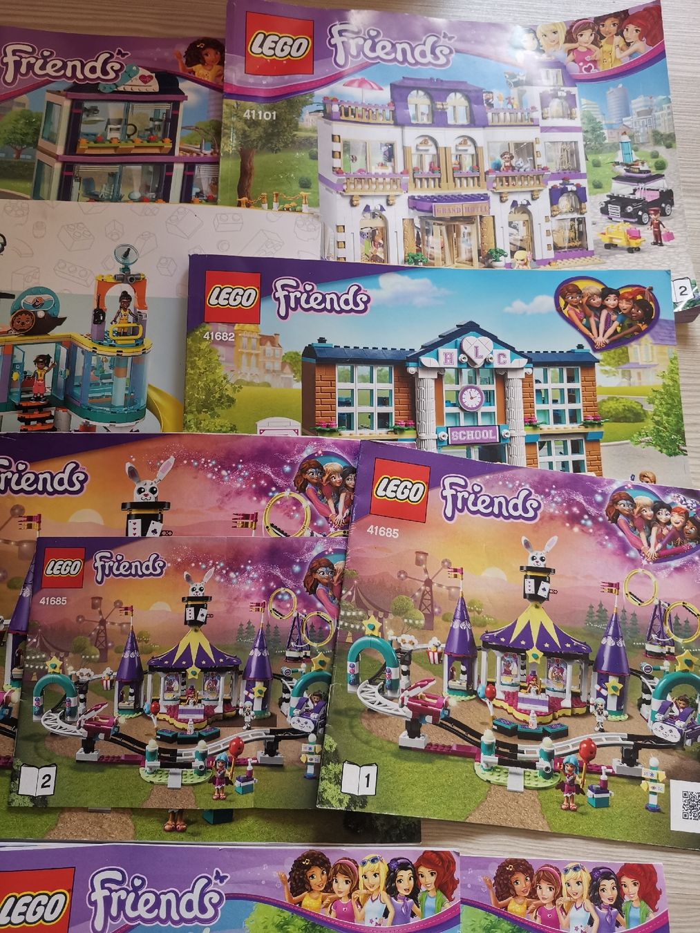 Lego Giocattoli: Lego Friends Bauanleitungen – Usato da Effretikon venduto da Superkarin7 2