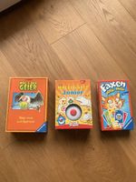 Drei lustige Gesellschaftsspiele