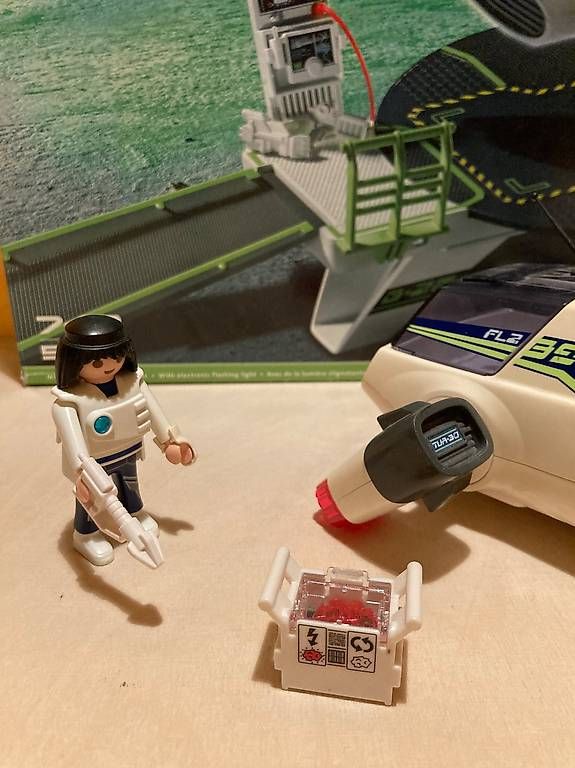 Playmobil Giocattoli: Playmobil Future Planet 5150 - Véhicule spatial – Usato da Belmont-sur-Yverdon venduto da Manu1112 3