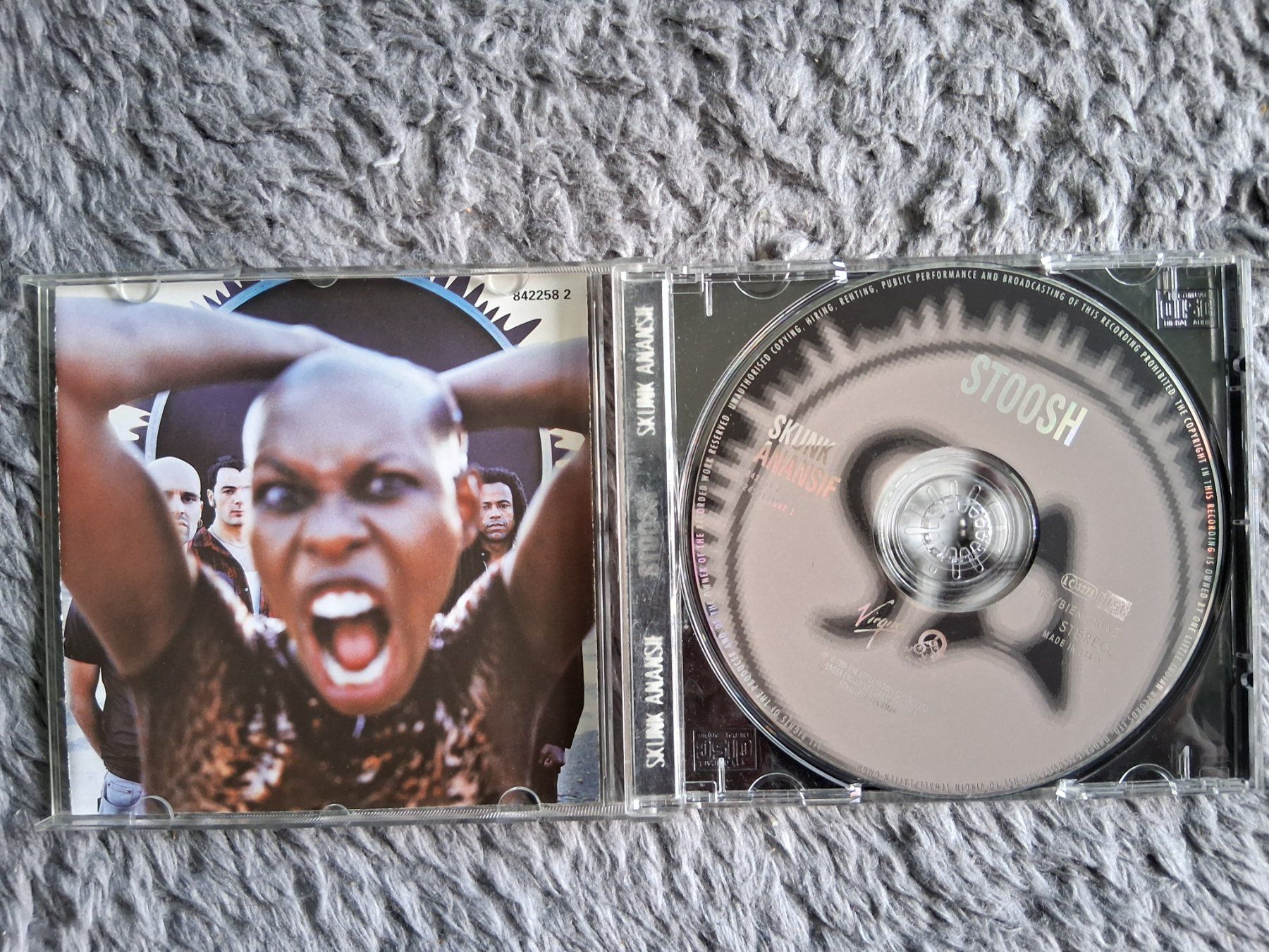 CD: SKUNK ANANSIE     STOOSH     CD – Usato da Wetzikon ZH venduto da Ramones01 2