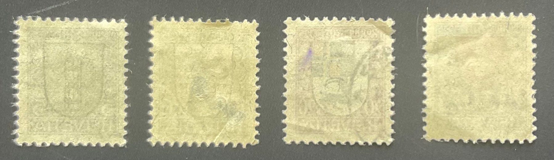 Tous les timbres: Schweizer Briefmarken: Pro Juventute 1923 bis 1926 – D'occasion à Luzern par 19primeln 5