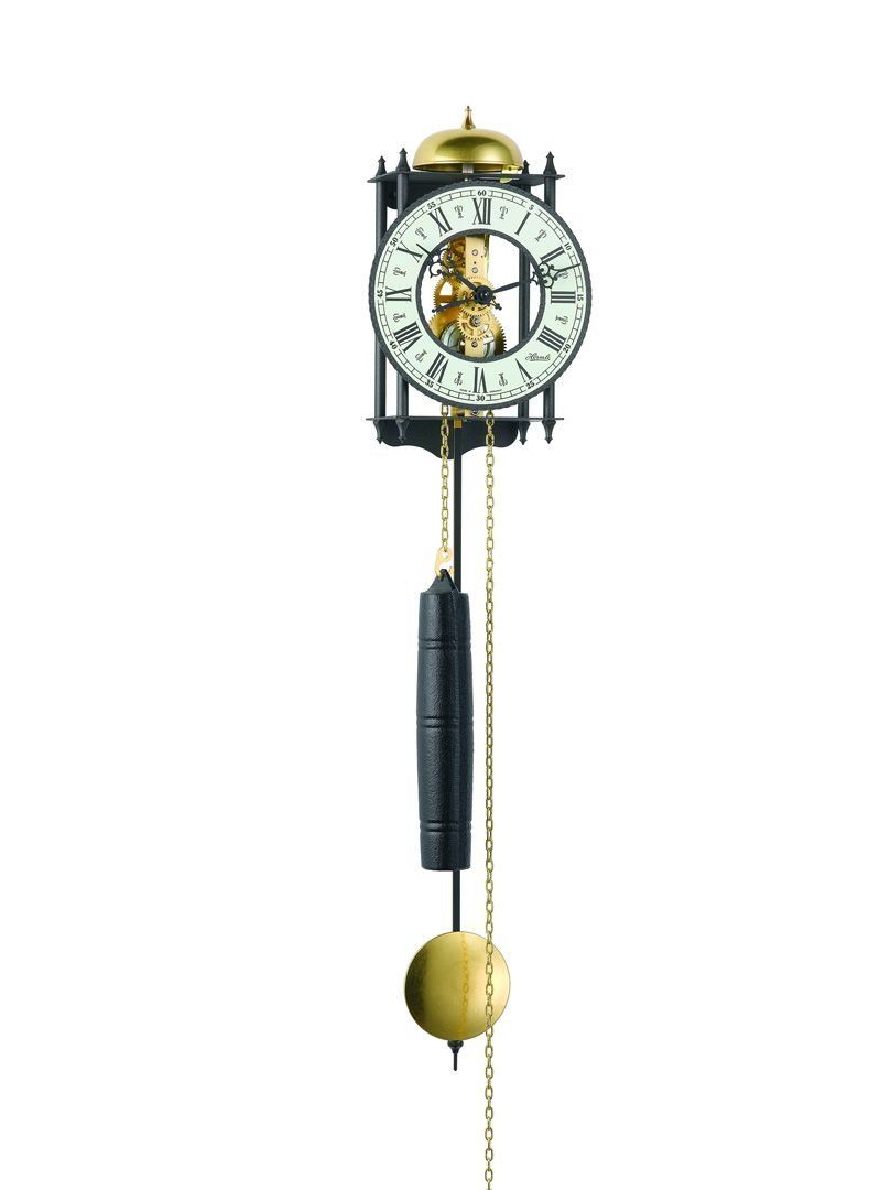 Orologi da terra & Orologi da parete: Hermle Skelett-Wanduhr Ref. 70974-00711 – Nuovo e nell'imballaggio originale da Bülach venduto da Uhrenwerkstatt