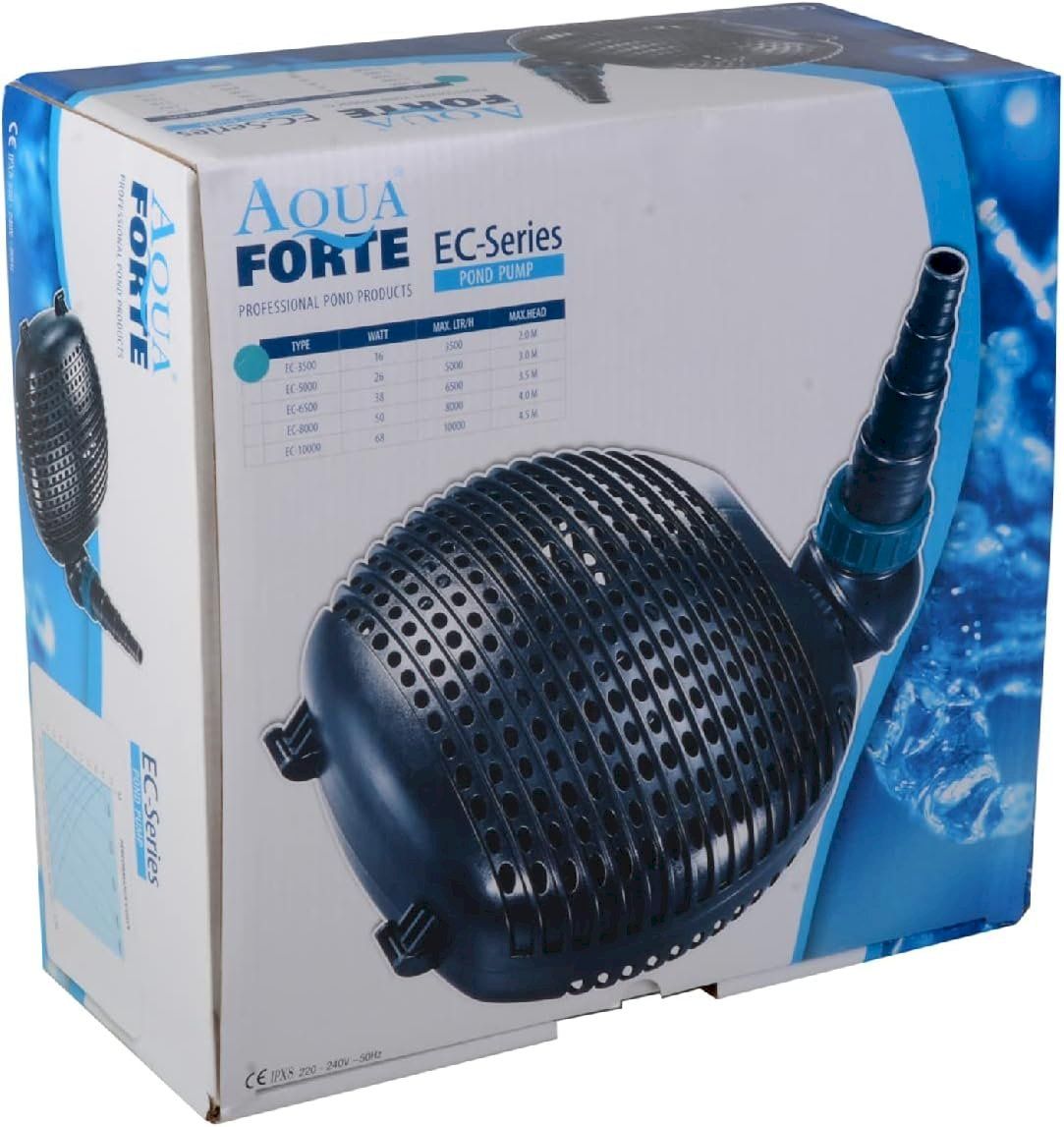 Pumpen & Teile: AquaForte EC-8000 Teichpumpe – Neu und originalverpackt aus Bottighofen von zaap 7