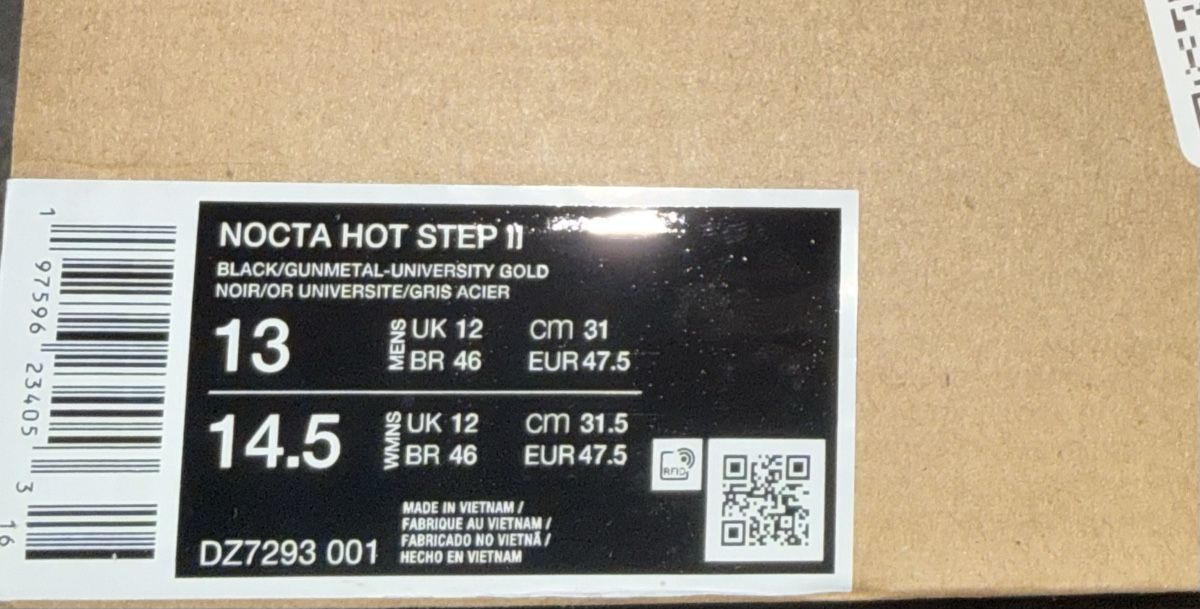 Nike Scarpe da uomo: Nike Hot Step 2 Drake Nocta Noir – Nuovo e nell'imballaggio originale da Lausanne venduto da ulsitoo 2