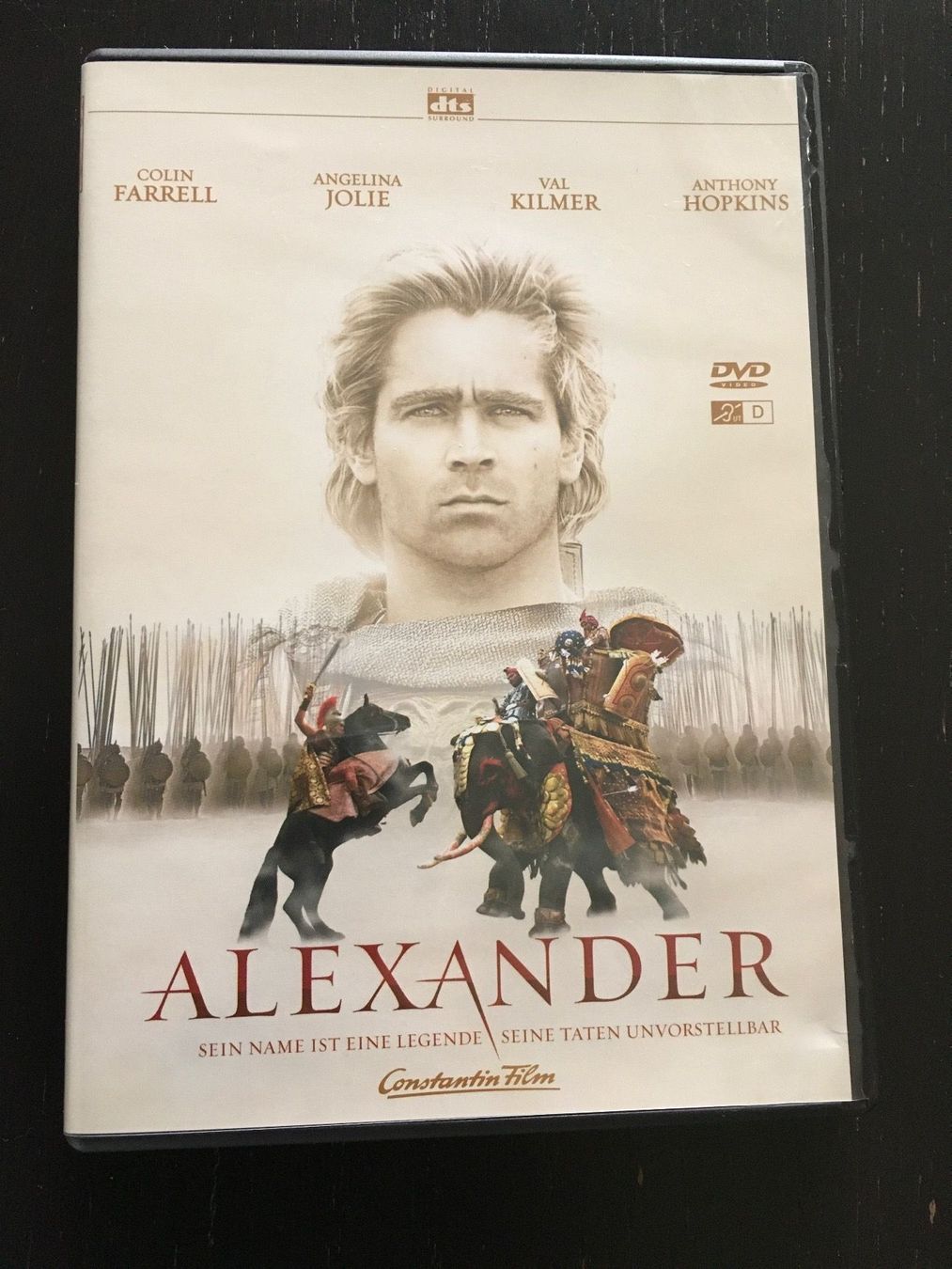 Tutti i DVDs: DVD Alexander – Usato da Regensdorf venduto da scheissspiel