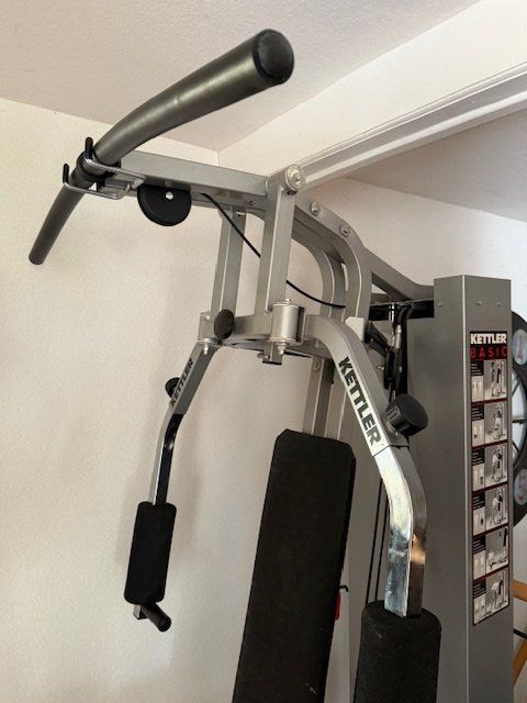 Kettler Hometrainer: Kettler "Basic" Kraftstation mit Zubehör – Gebraucht aus Démoret von Globalist 1