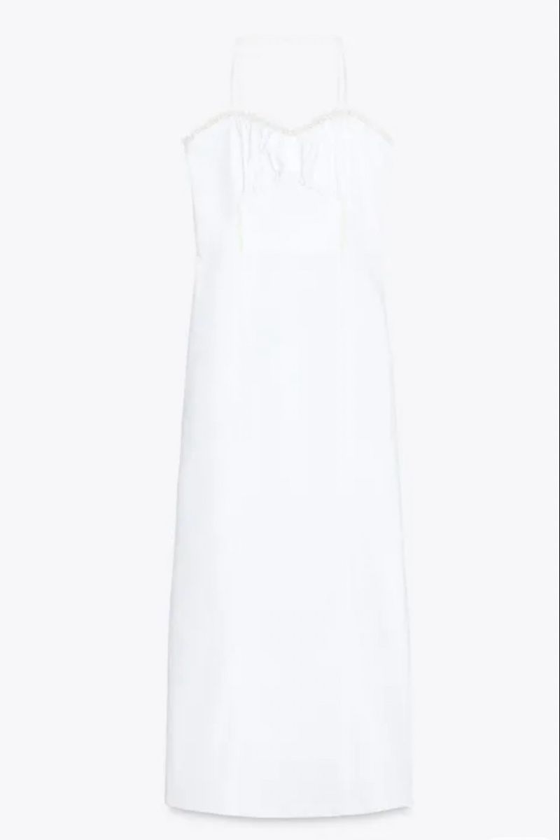 Zara Vestiti: Zara dress lino – Nuovo e nell'imballaggio originale da Opfikon venduto da MabelCouture 1