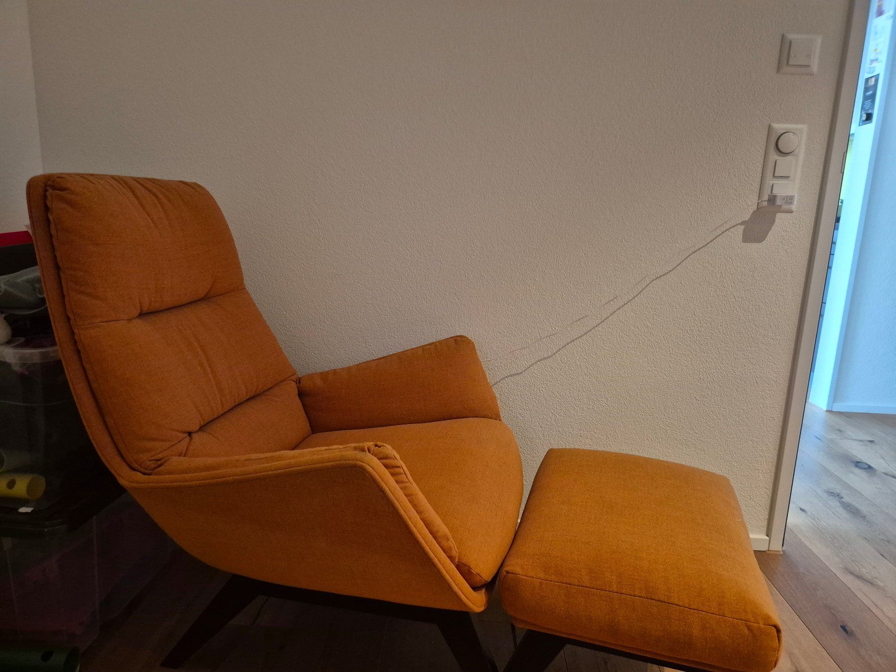 Micasa Sessel: Sessel mit Hocker – Gebraucht aus Schwyz von ann_wk5k 1