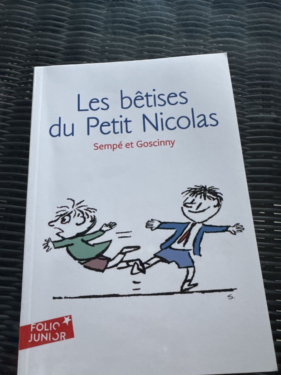 Les bêtises du Petit Nicolas (D #39 occasion) à Ins pour CHF 5 avec