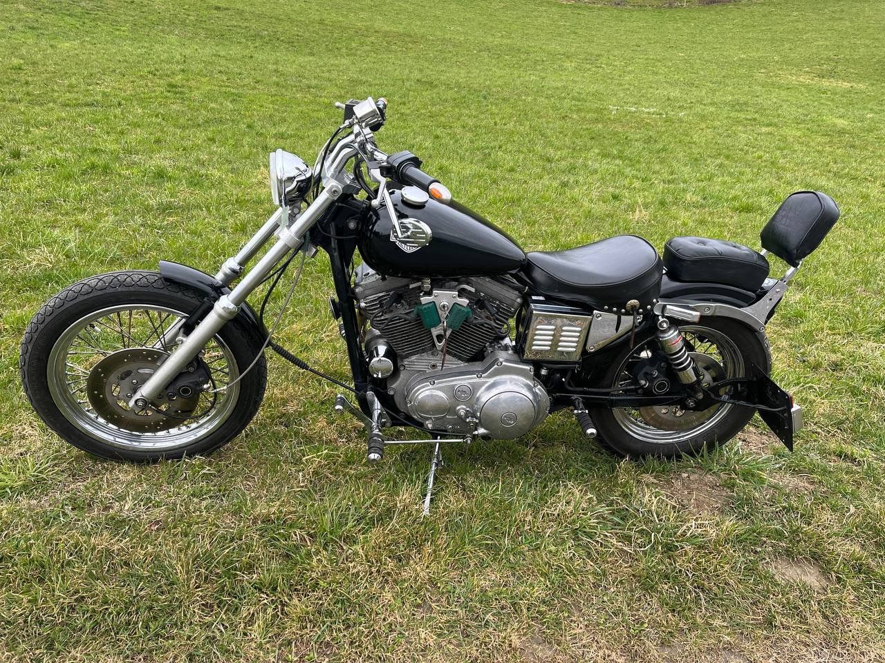 Harley-Davidson Chopper: Harley-Davidson XL 1200 – Usato da Reinach AG venduto da GarageDenis 1