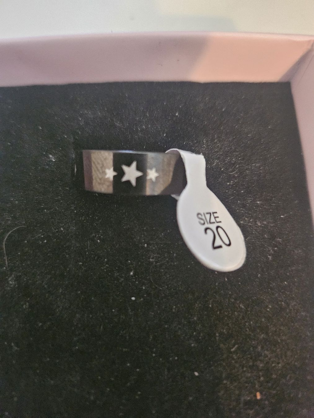 Anelli: bague 3 etoiles taille 20 – Nuovo (secondo la descrizione) da Senèdes venduto da hen_fw8b