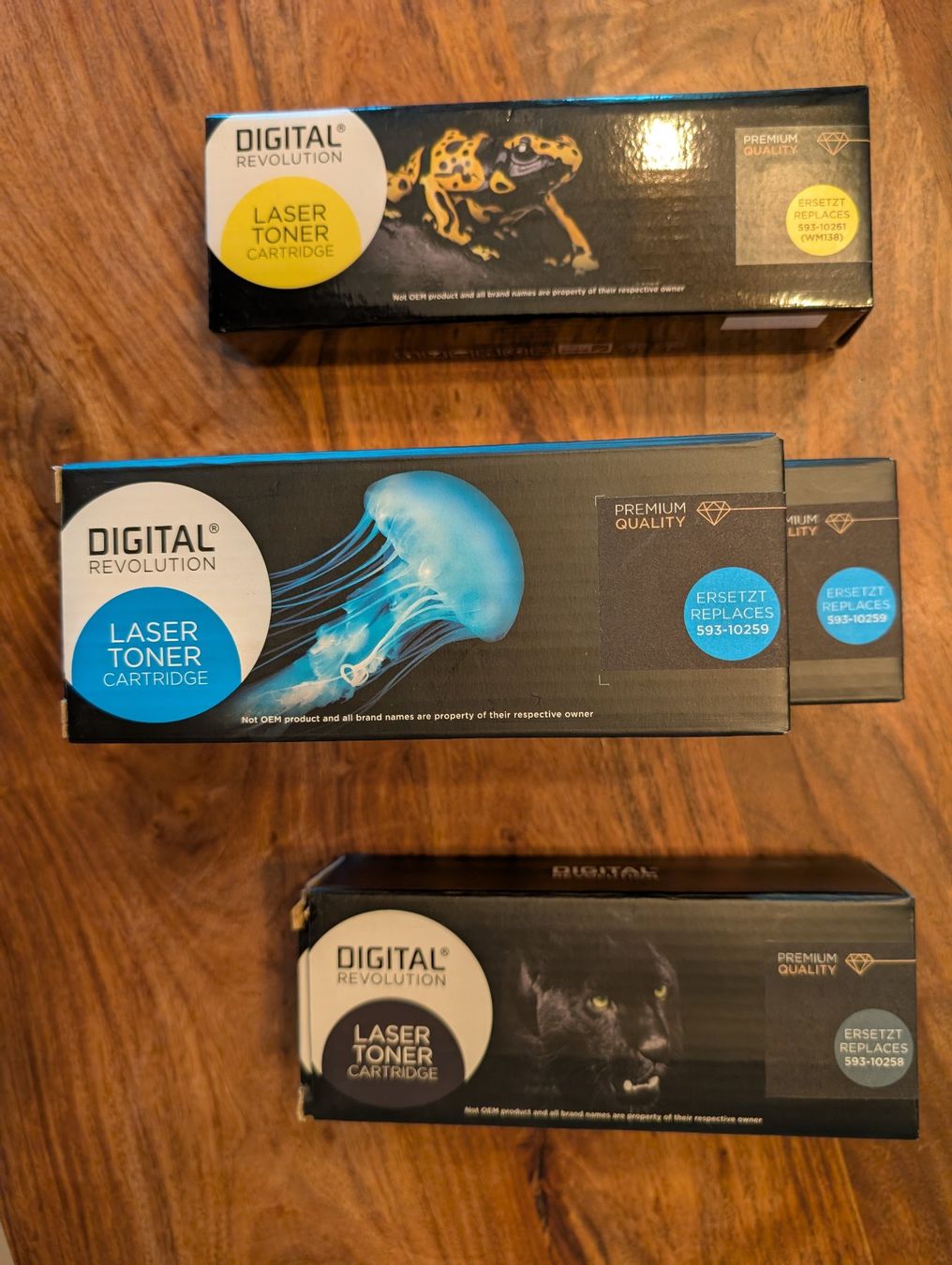 Dell Cartucce per stampanti & toner: Druckerpatrone Laser Toner - Del 1320c – Nuovo e nell'imballaggio originale da Zumikon venduto da kurpas 2