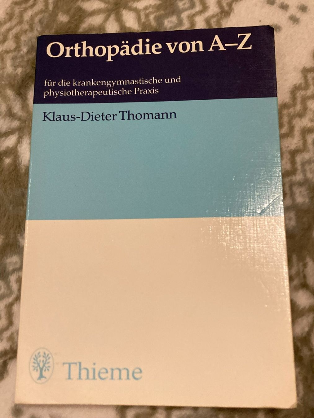 Libri: Orthopädie von A-Z – Usato da Niederscherli venduto da ypsilon315