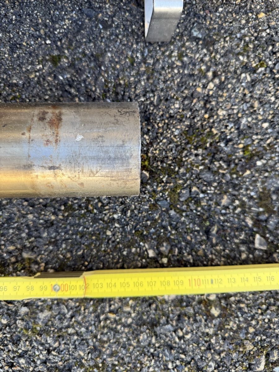Sistemi di scarico: Pot d'échappement INOX pour Morgan – Usato da Montfaucon venduto da Ccrimi 6