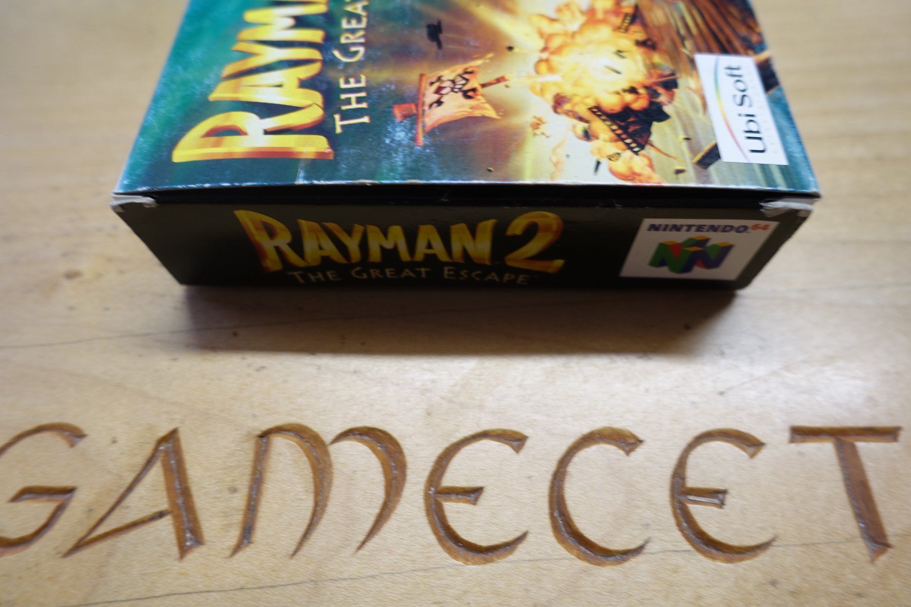 Nintendo Giochi: Rayman 2: The Great Escape – Usato da Steinach venduto da Gamecet 4
