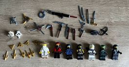 Lego Ninjago Figuren