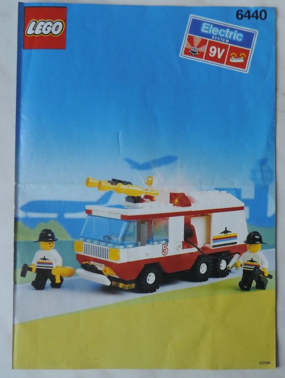 Lego Giocattoli: Jetport Fire Squad, Set 6440 (1991) – Usato da Burgdorf venduto da ursla50 5